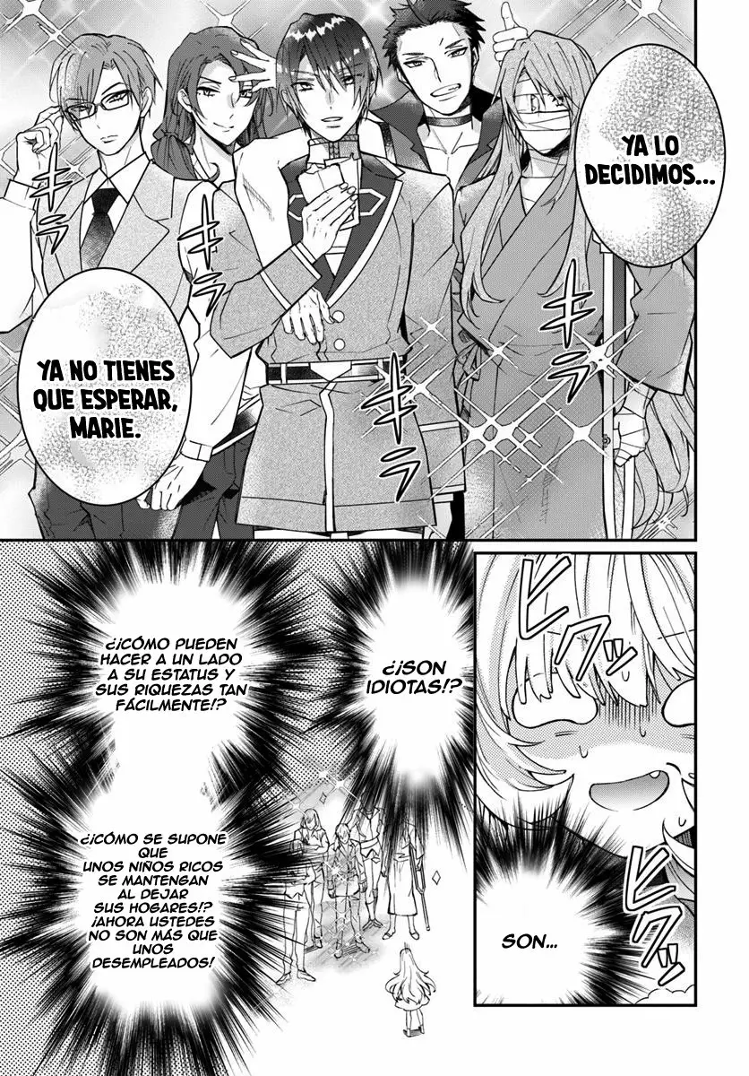 Otome Game Sekai wa Mob ni Kibishii Sekai Desu Capítulo 12 - Page 33