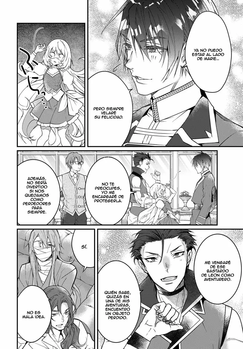 Otome Game Sekai wa Mob ni Kibishii Sekai Desu Capítulo 12 - Page 34