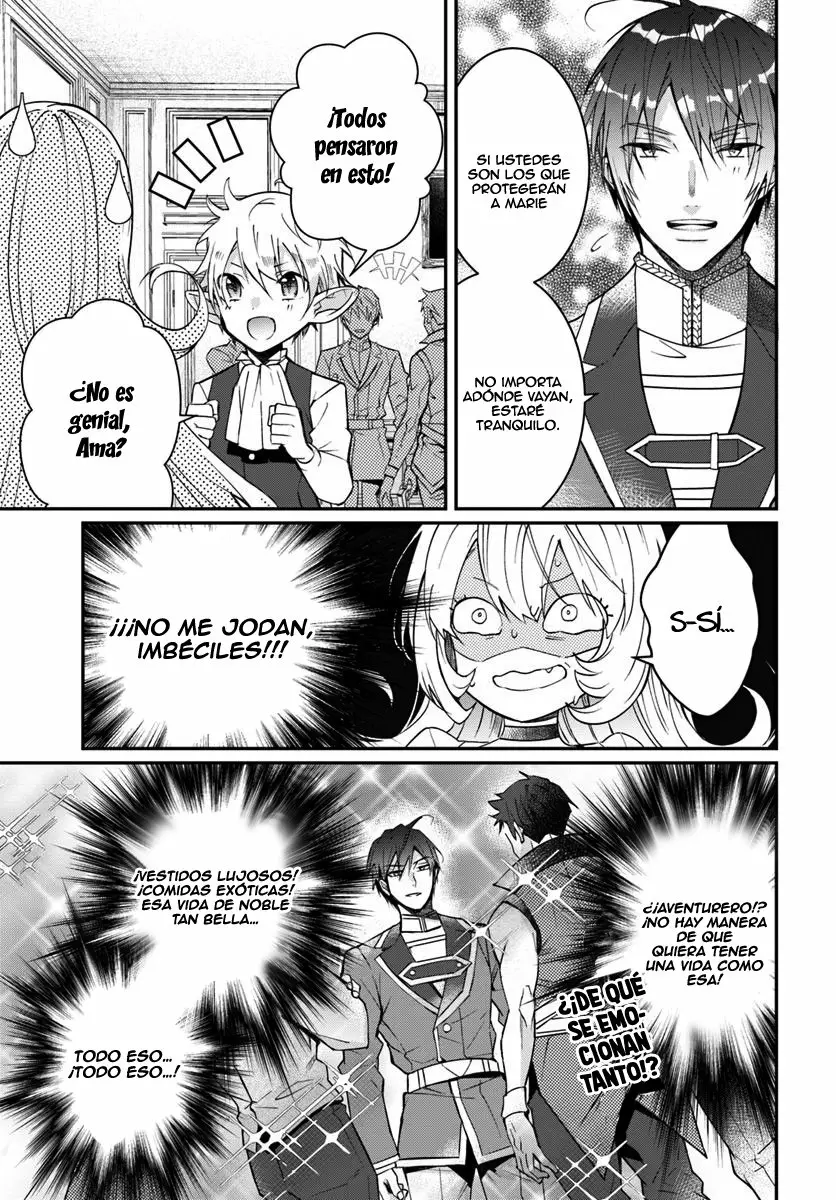 Otome Game Sekai wa Mob ni Kibishii Sekai Desu Capítulo 12 - Page 35