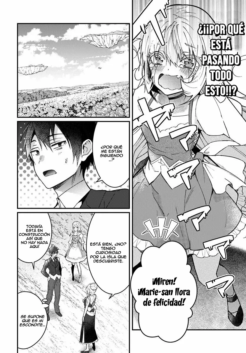 Otome Game Sekai wa Mob ni Kibishii Sekai Desu Capítulo 12 - Page 36