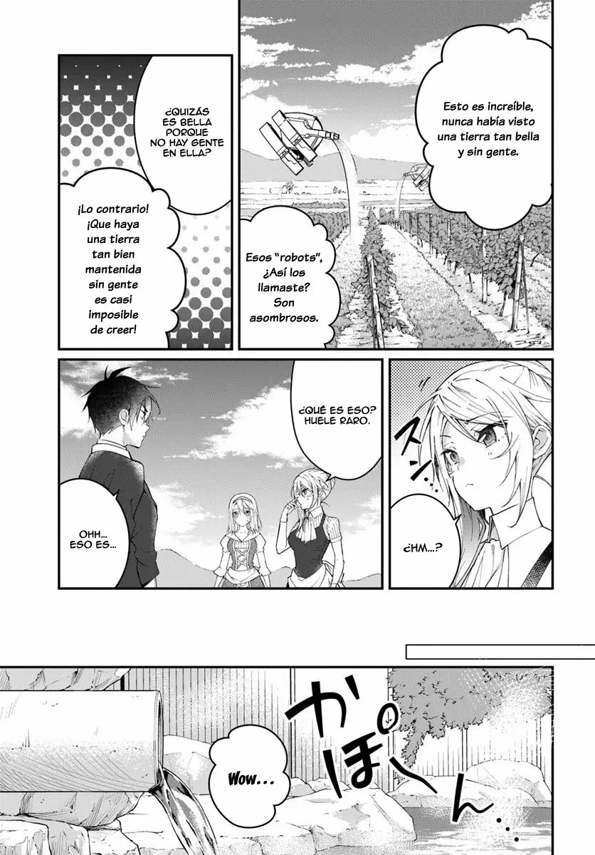 Otome Game Sekai wa Mob ni Kibishii Sekai Desu Capítulo 12 - Page 37