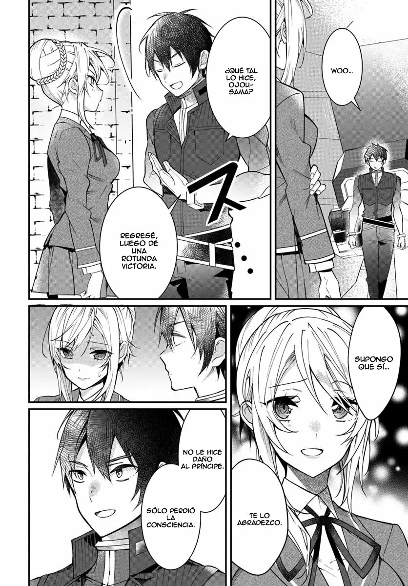 Otome Game Sekai wa Mob ni Kibishii Sekai Desu Capítulo 12 - Page 4