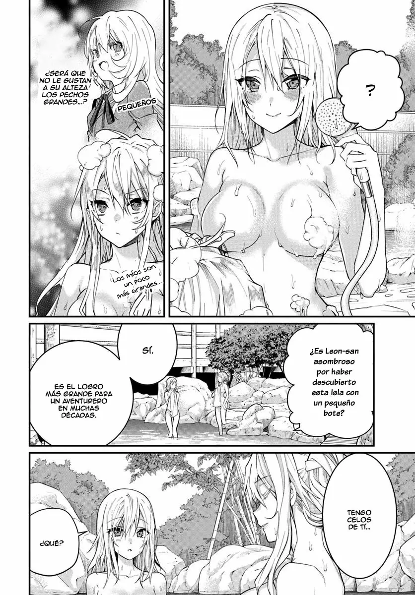 Otome Game Sekai wa Mob ni Kibishii Sekai Desu Capítulo 12 - Page 40