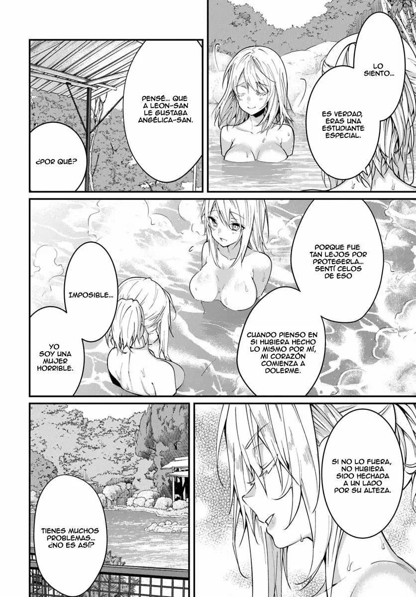 Otome Game Sekai wa Mob ni Kibishii Sekai Desu Capítulo 12 - Page 42