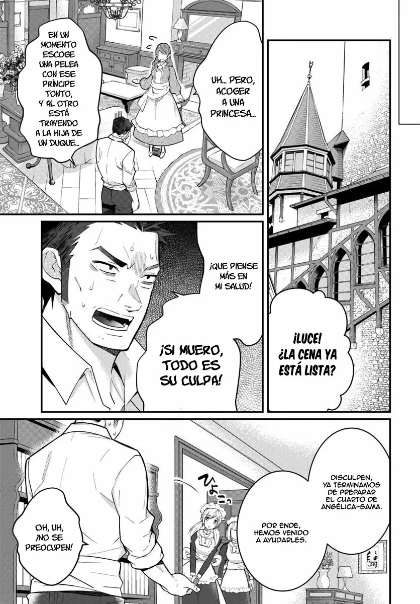 Otome Game Sekai wa Mob ni Kibishii Sekai Desu Capítulo 12 - Page 43