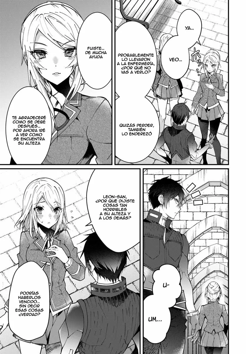 Otome Game Sekai wa Mob ni Kibishii Sekai Desu Capítulo 12 - Page 5