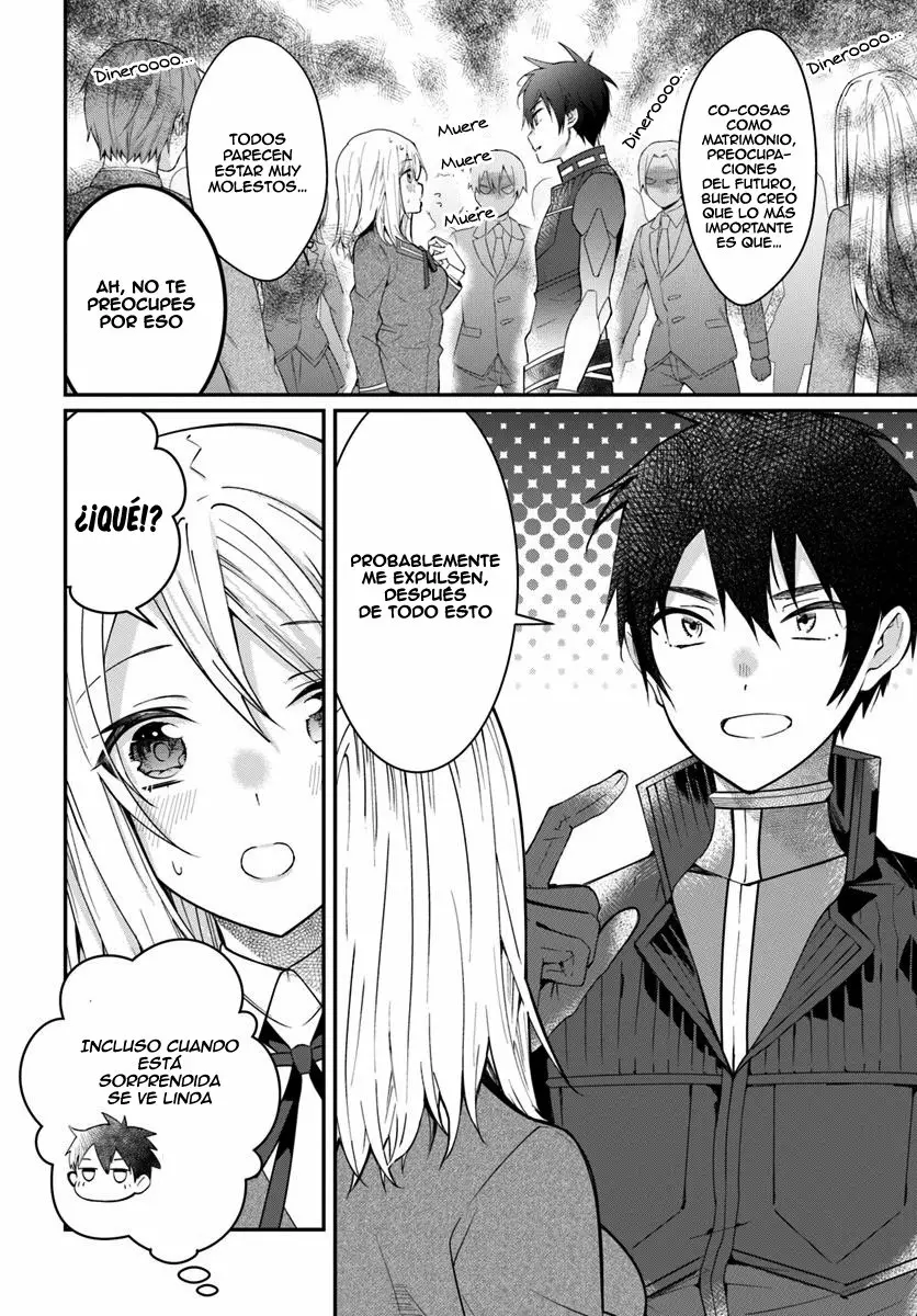 Otome Game Sekai wa Mob ni Kibishii Sekai Desu Capítulo 12 - Page 6