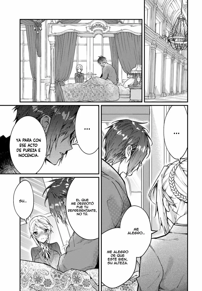 Otome Game Sekai wa Mob ni Kibishii Sekai Desu Capítulo 12 - Page 7