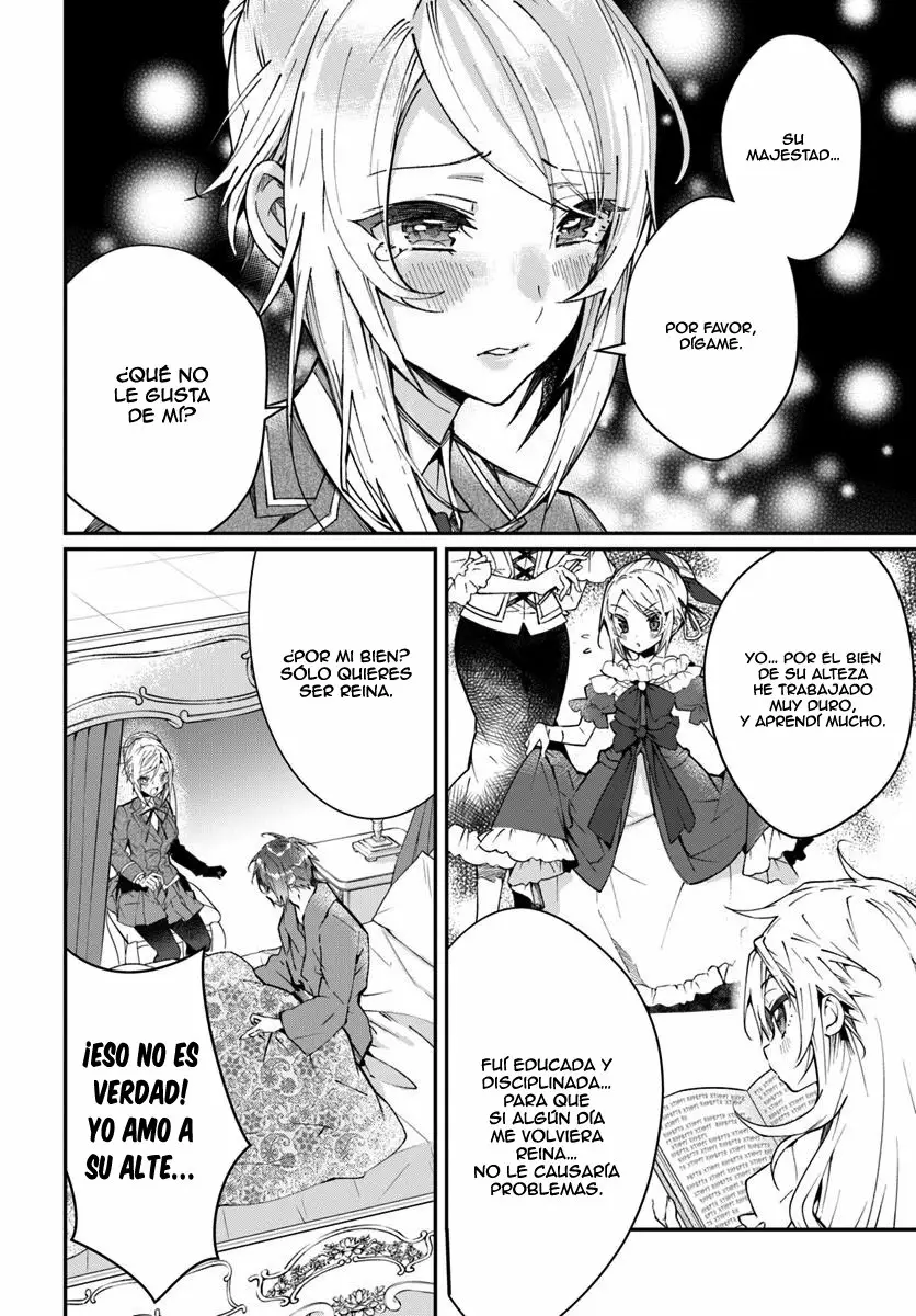 Otome Game Sekai wa Mob ni Kibishii Sekai Desu Capítulo 12 - Page 8