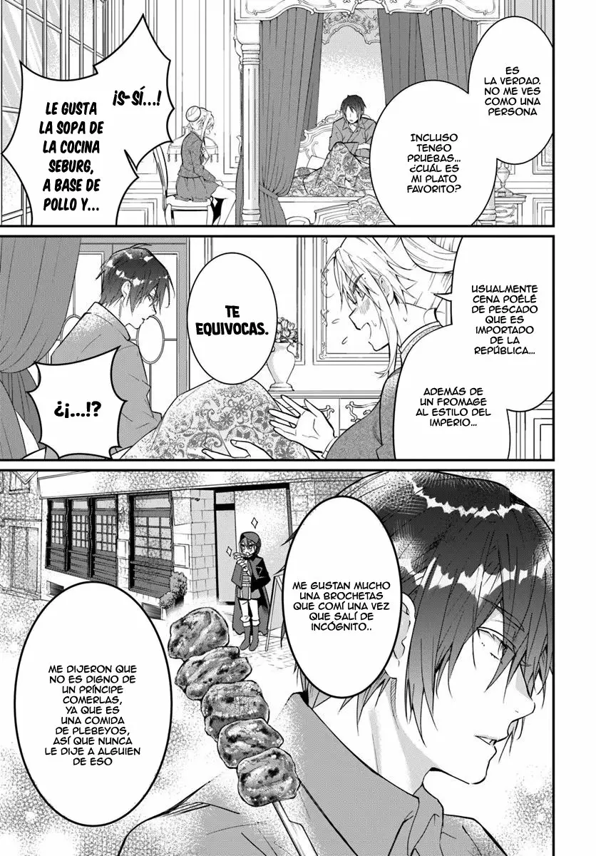 Otome Game Sekai wa Mob ni Kibishii Sekai Desu Capítulo 12 - Page 9