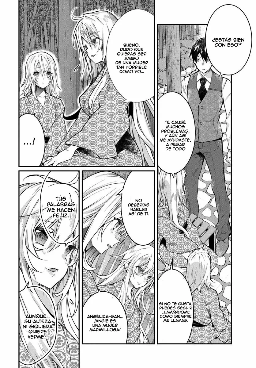 Otome Game Sekai wa Mob ni Kibishii Sekai Desu Capítulo 13 - Page 10
