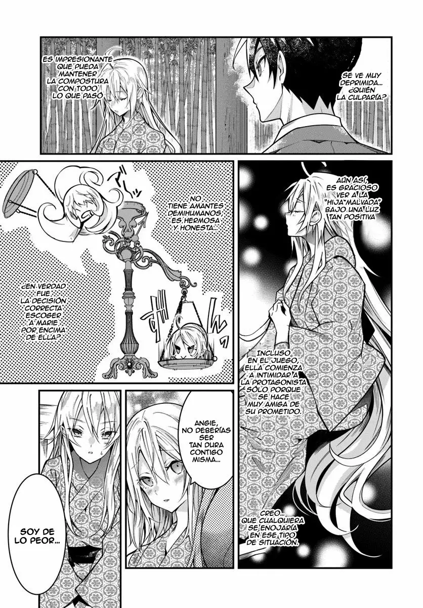 Otome Game Sekai wa Mob ni Kibishii Sekai Desu Capítulo 13 - Page 11