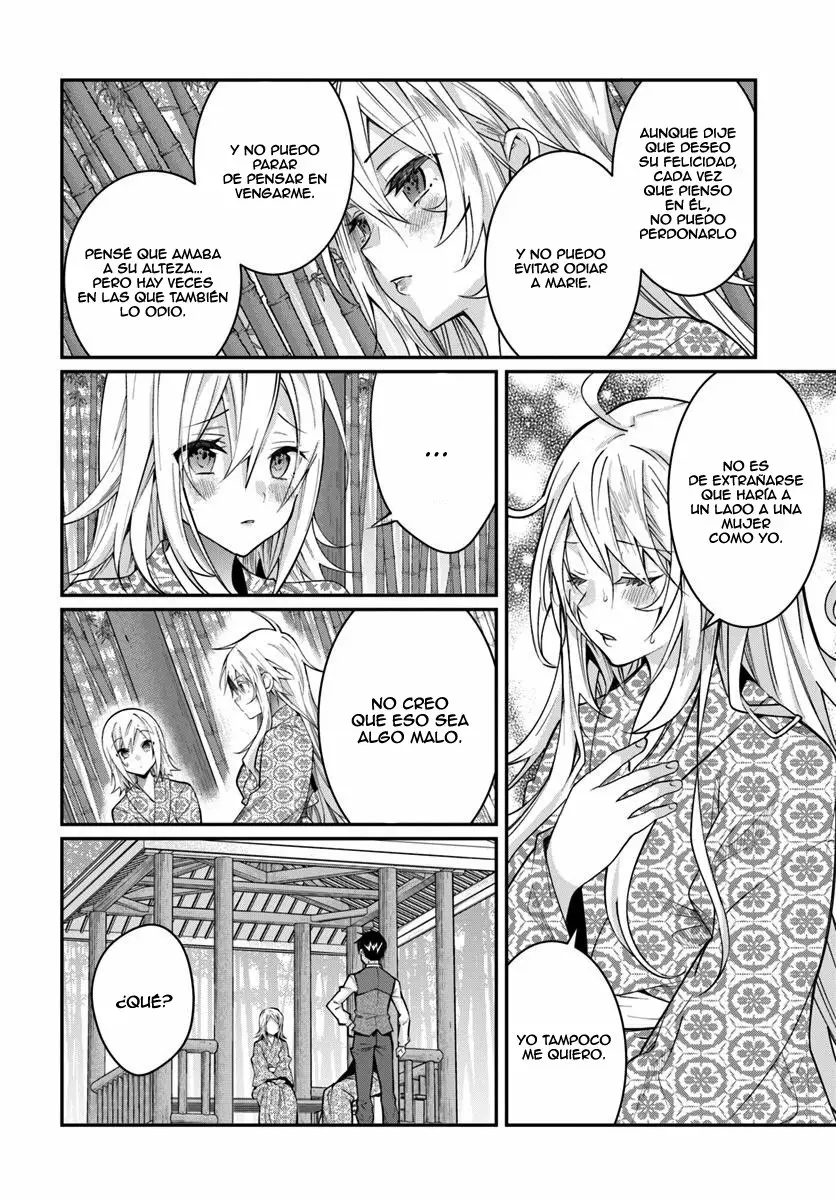 Otome Game Sekai wa Mob ni Kibishii Sekai Desu Capítulo 13 - Page 12