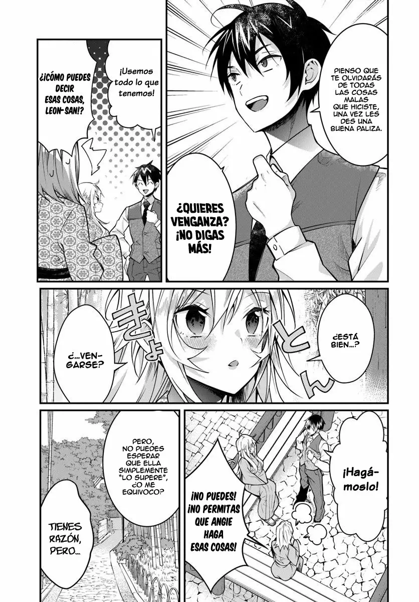 Otome Game Sekai wa Mob ni Kibishii Sekai Desu Capítulo 13 - Page 13