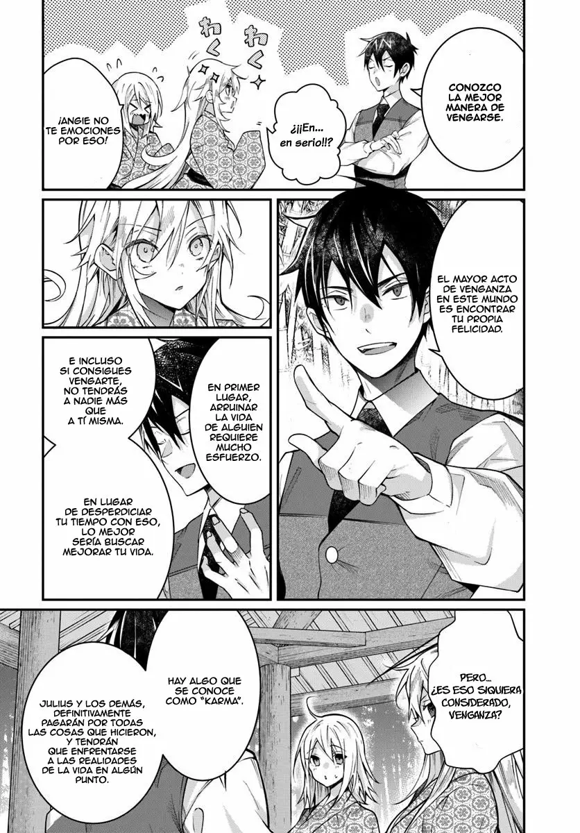 Otome Game Sekai wa Mob ni Kibishii Sekai Desu Capítulo 13 - Page 14