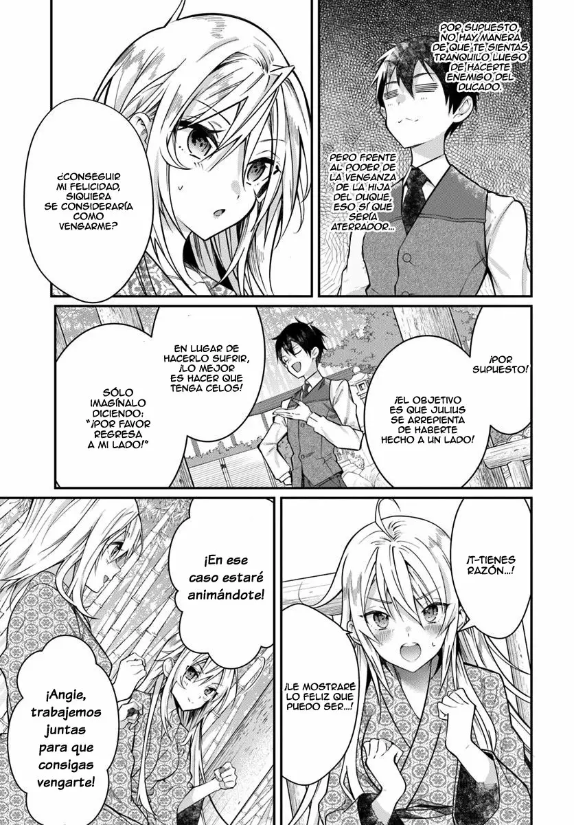 Otome Game Sekai wa Mob ni Kibishii Sekai Desu Capítulo 13 - Page 15