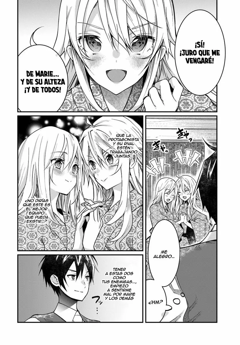 Otome Game Sekai wa Mob ni Kibishii Sekai Desu Capítulo 13 - Page 16