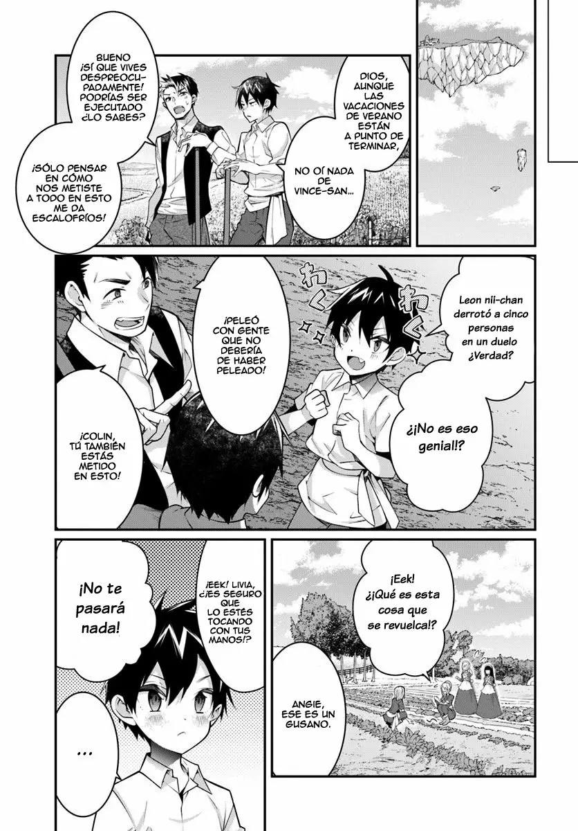 Otome Game Sekai wa Mob ni Kibishii Sekai Desu Capítulo 13 - Page 17