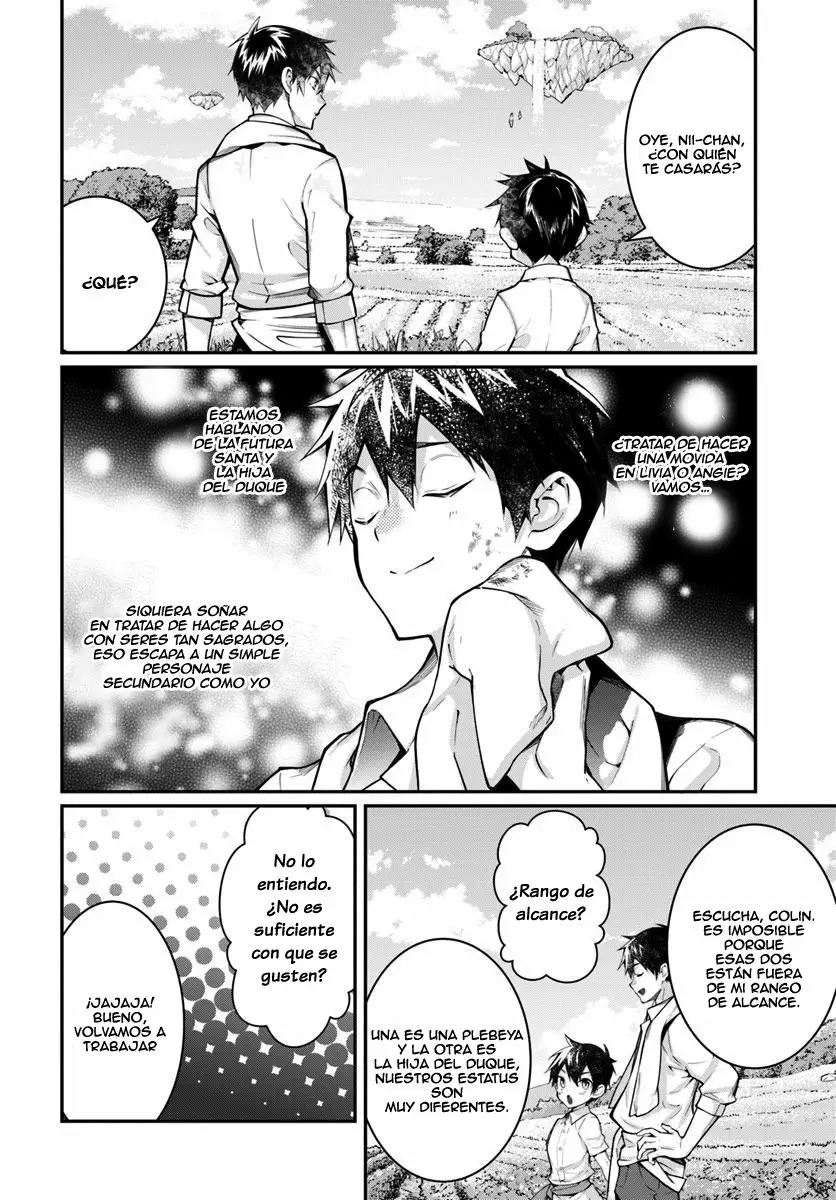 Otome Game Sekai wa Mob ni Kibishii Sekai Desu Capítulo 13 - Page 18
