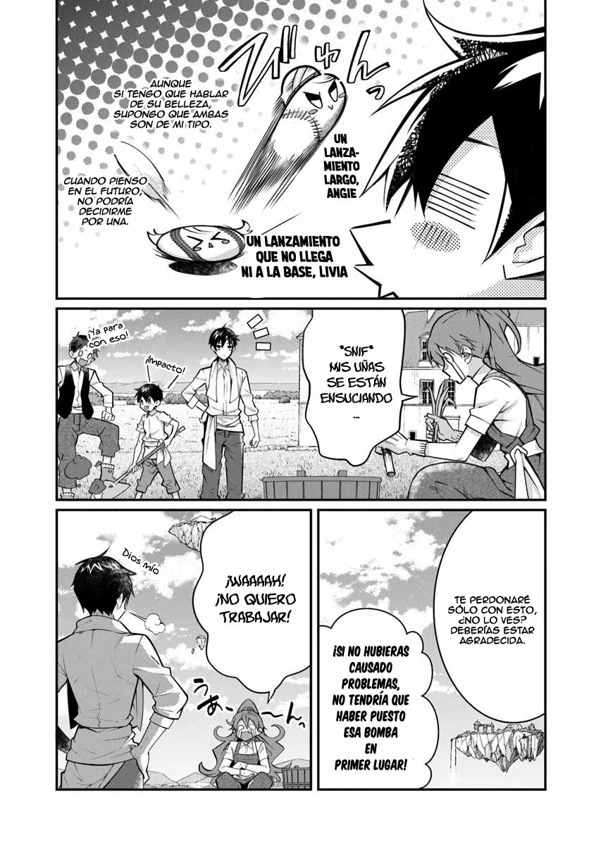 Otome Game Sekai wa Mob ni Kibishii Sekai Desu Capítulo 13 - Page 19