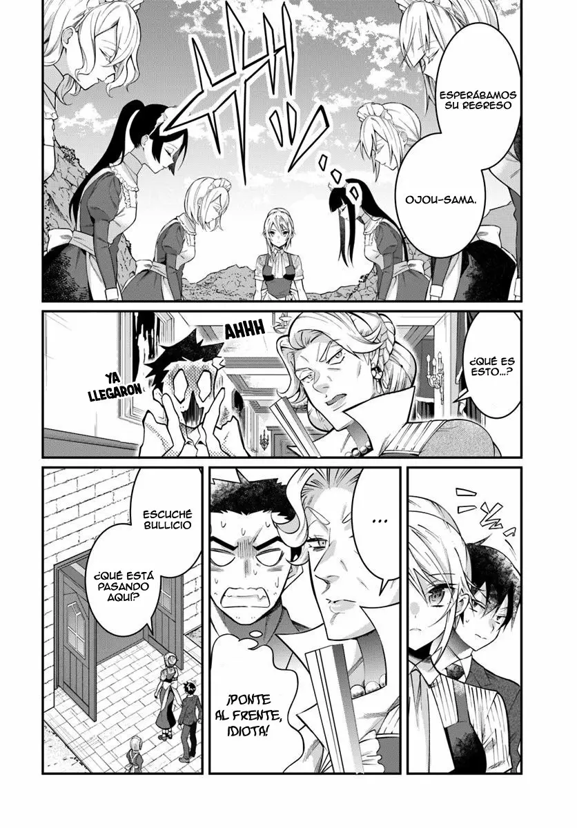 Otome Game Sekai wa Mob ni Kibishii Sekai Desu Capítulo 13 - Page 2