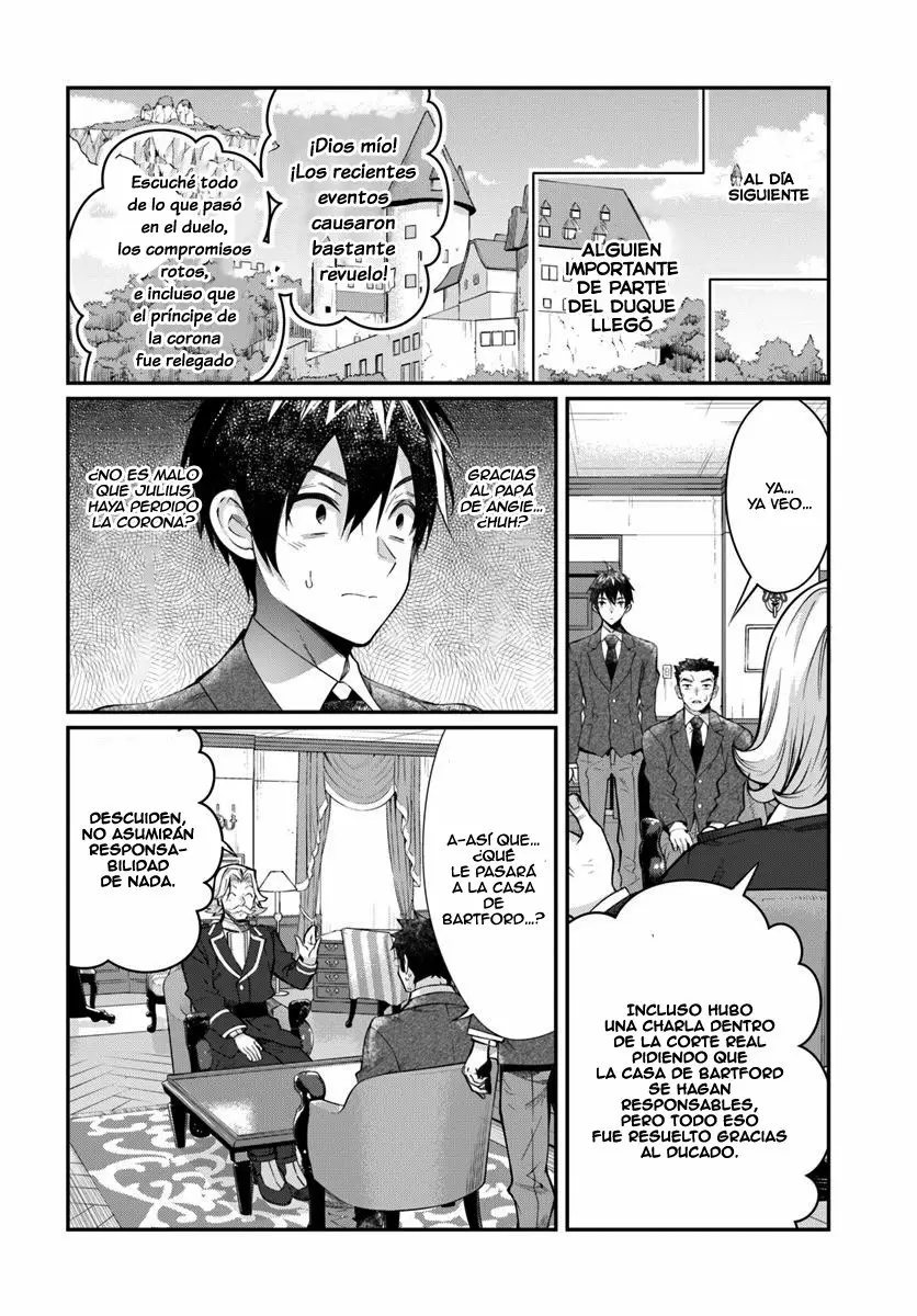 Otome Game Sekai wa Mob ni Kibishii Sekai Desu Capítulo 13 - Page 20