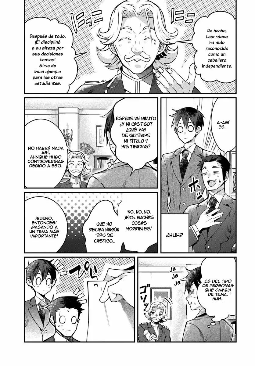 Otome Game Sekai wa Mob ni Kibishii Sekai Desu Capítulo 13 - Page 21