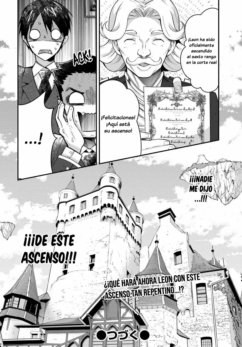 Otome Game Sekai wa Mob ni Kibishii Sekai Desu Capítulo 13 - Page 22