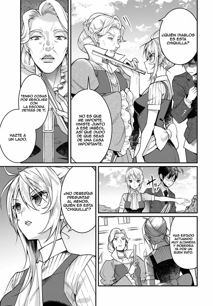 Otome Game Sekai wa Mob ni Kibishii Sekai Desu Capítulo 13 - Page 3