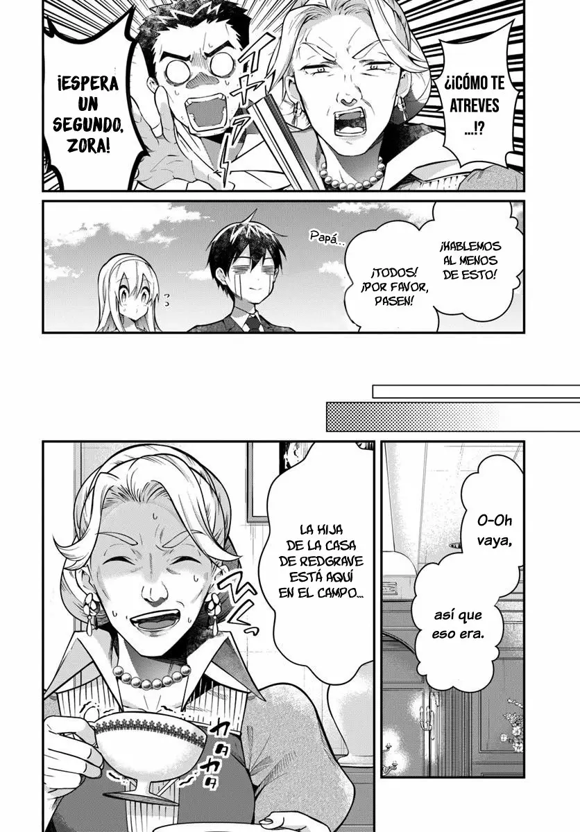 Otome Game Sekai wa Mob ni Kibishii Sekai Desu Capítulo 13 - Page 4