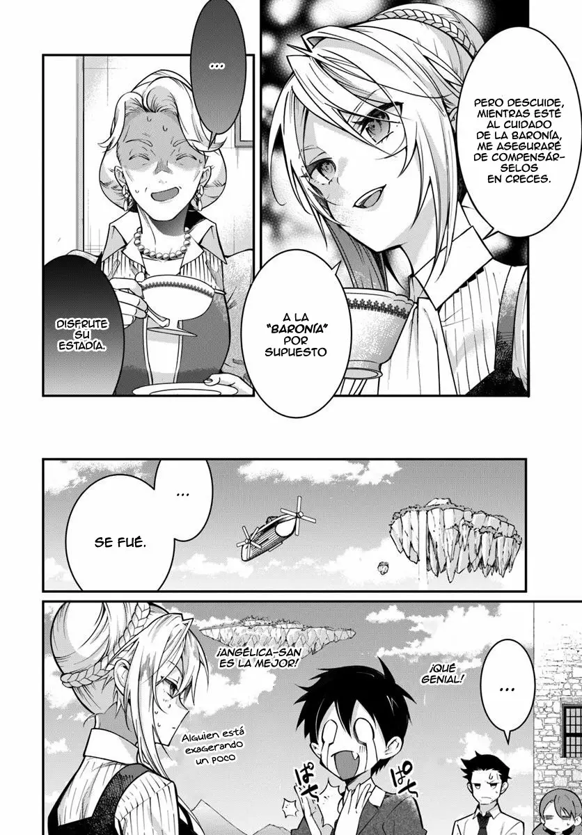 Otome Game Sekai wa Mob ni Kibishii Sekai Desu Capítulo 13 - Page 6