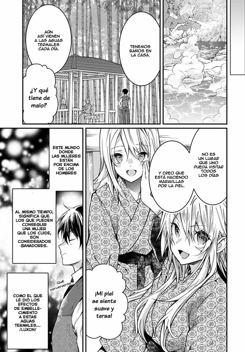Otome Game Sekai wa Mob ni Kibishii Sekai Desu Capítulo 13 - Page 7