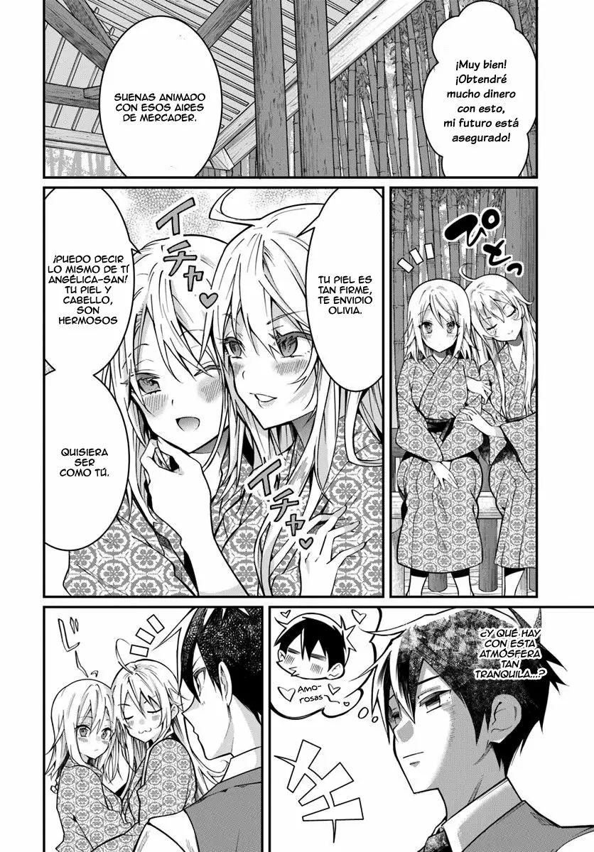 Otome Game Sekai wa Mob ni Kibishii Sekai Desu Capítulo 13 - Page 8