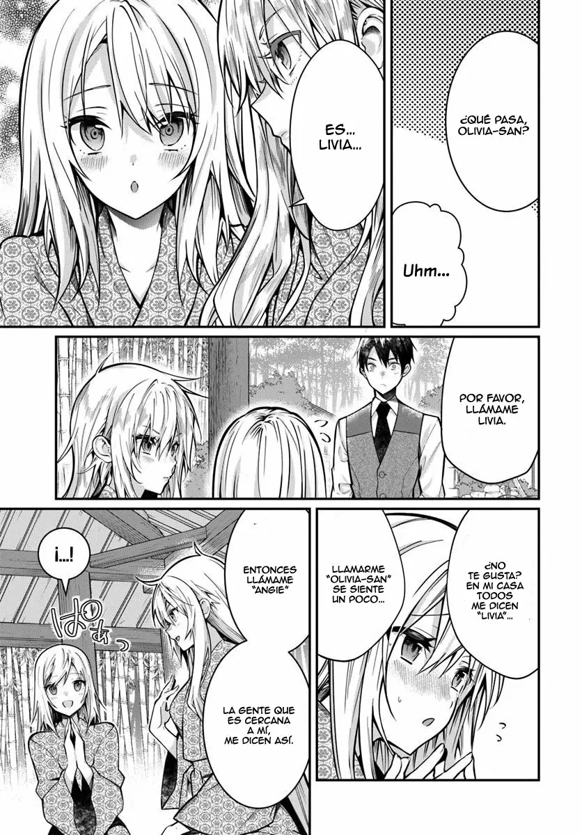 Otome Game Sekai wa Mob ni Kibishii Sekai Desu Capítulo 13 - Page 9