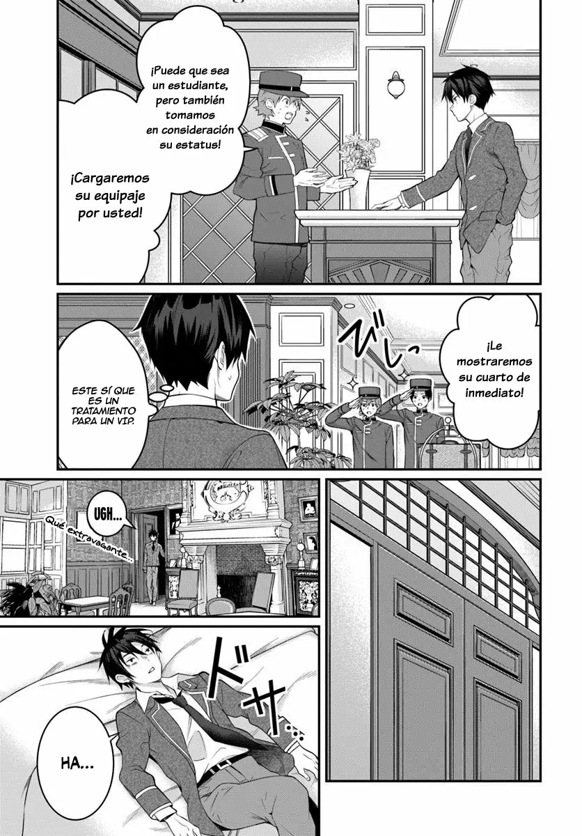 Otome Game Sekai wa Mob ni Kibishii Sekai Desu Capítulo 14 - Page 10