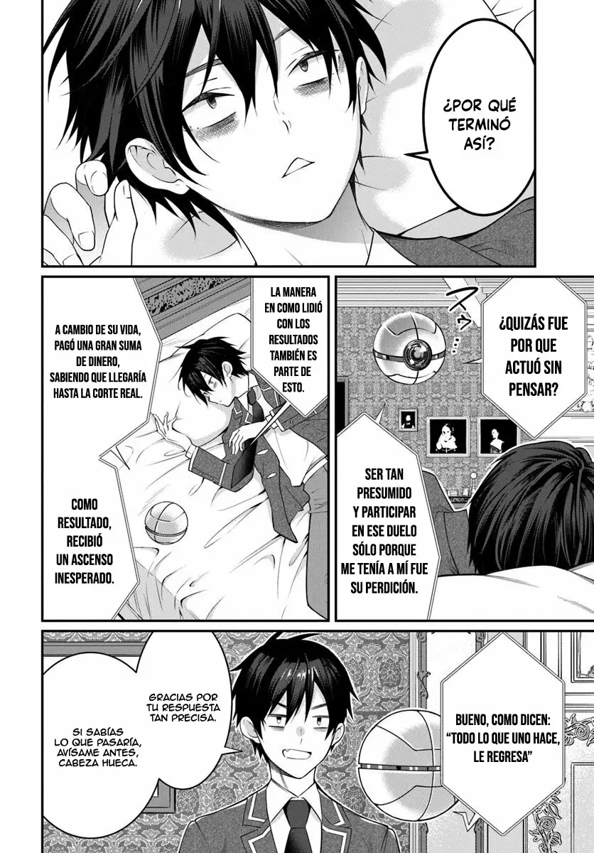 Otome Game Sekai wa Mob ni Kibishii Sekai Desu Capítulo 14 - Page 11
