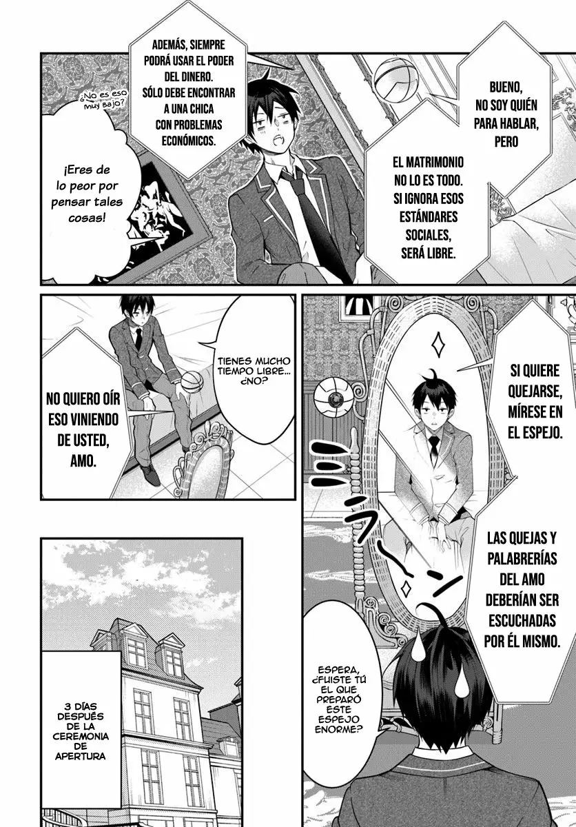 Otome Game Sekai wa Mob ni Kibishii Sekai Desu Capítulo 14 - Page 13