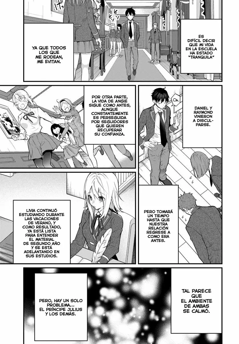 Otome Game Sekai wa Mob ni Kibishii Sekai Desu Capítulo 14 - Page 14