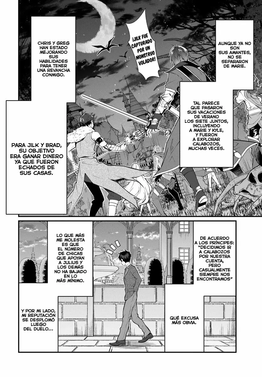 Otome Game Sekai wa Mob ni Kibishii Sekai Desu Capítulo 14 - Page 15