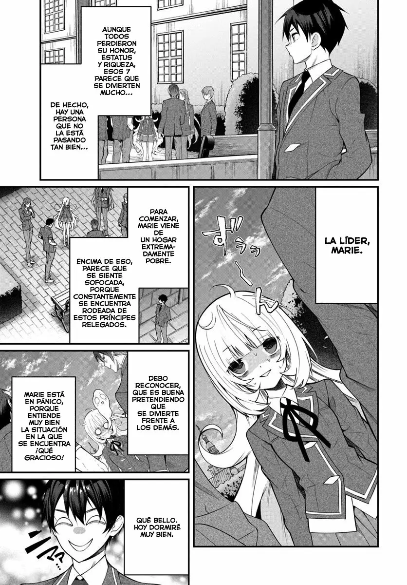 Otome Game Sekai wa Mob ni Kibishii Sekai Desu Capítulo 14 - Page 16