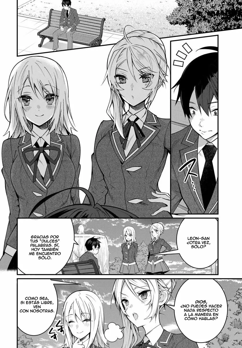 Otome Game Sekai wa Mob ni Kibishii Sekai Desu Capítulo 14 - Page 17