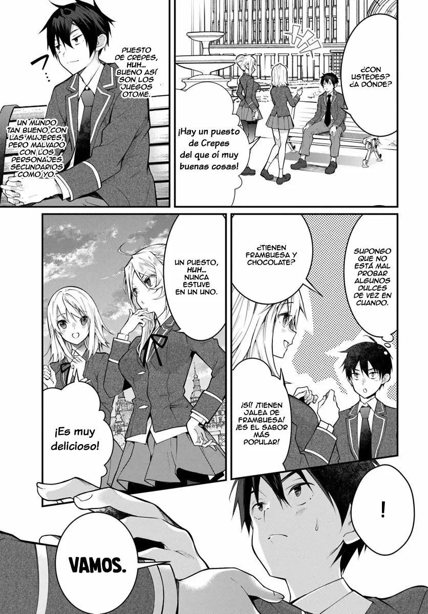 Otome Game Sekai wa Mob ni Kibishii Sekai Desu Capítulo 14 - Page 18