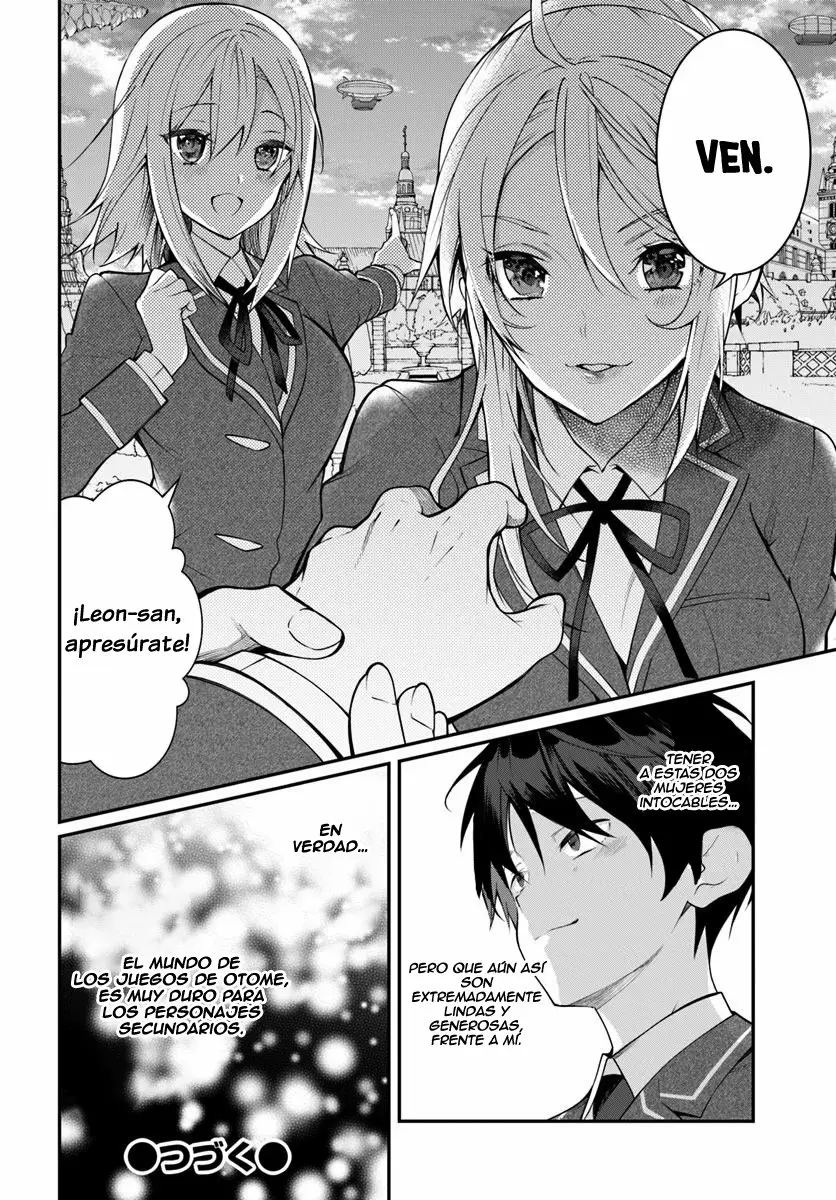 Otome Game Sekai wa Mob ni Kibishii Sekai Desu Capítulo 14 - Page 19