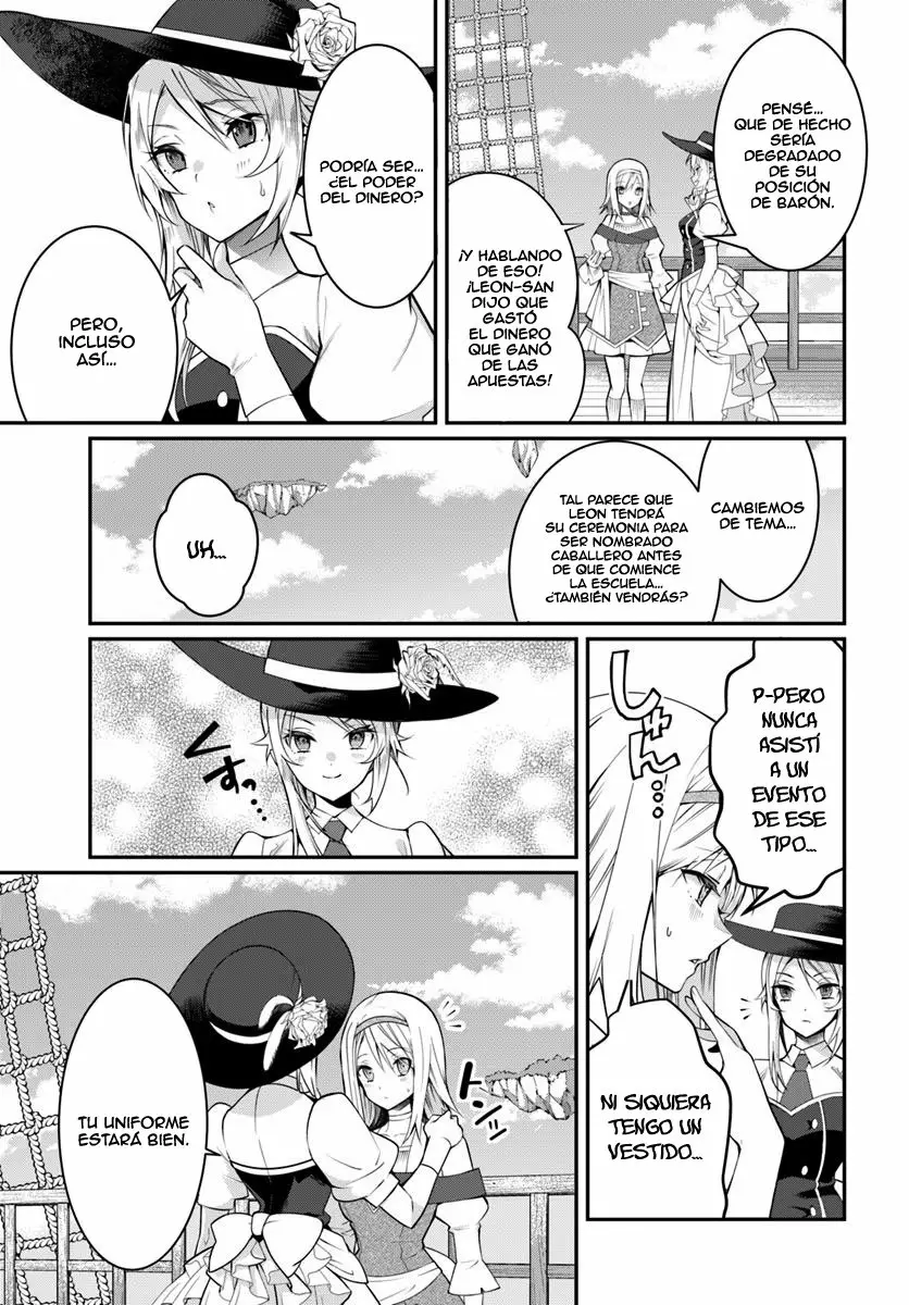Otome Game Sekai wa Mob ni Kibishii Sekai Desu Capítulo 14 - Page 3