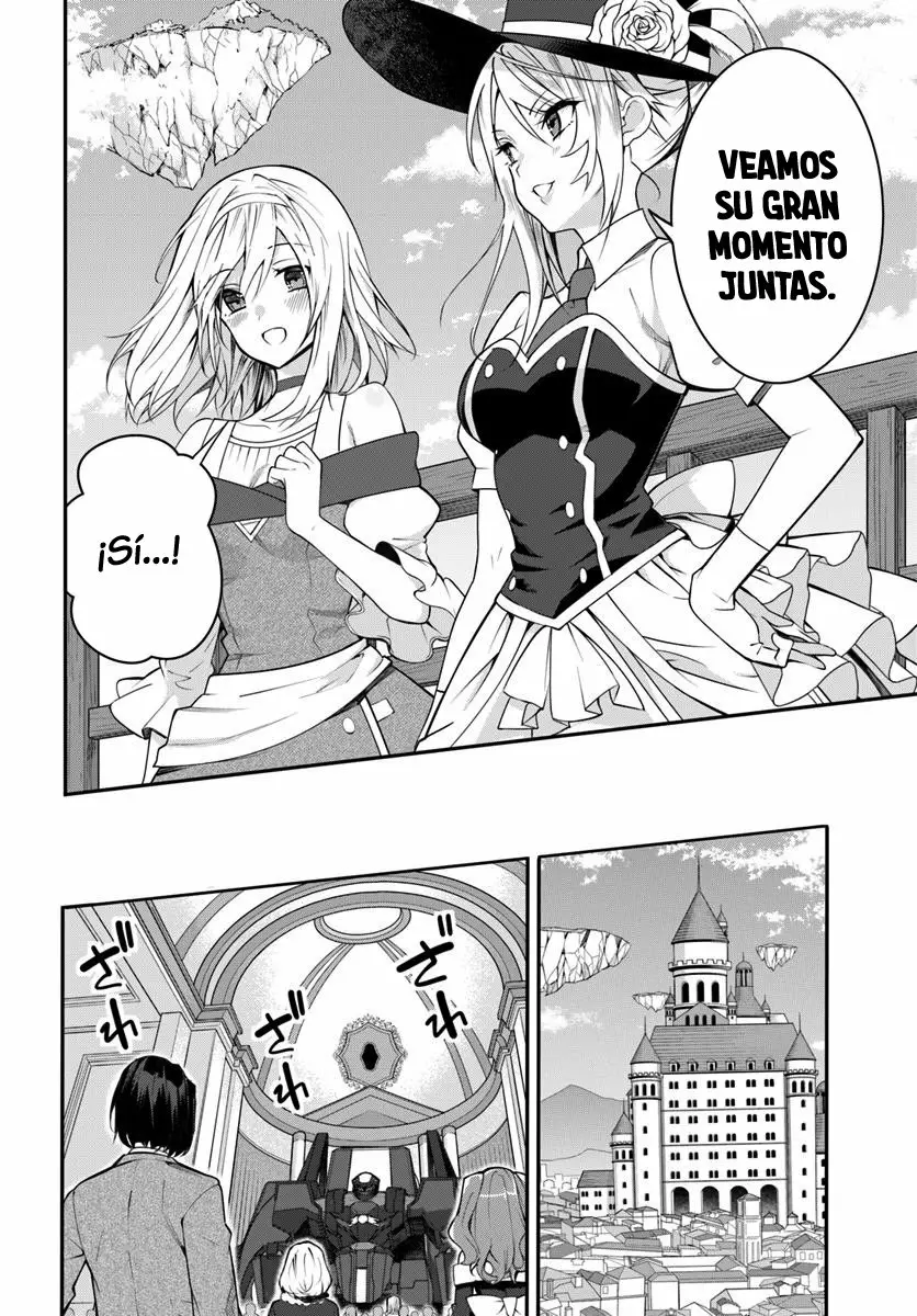 Otome Game Sekai wa Mob ni Kibishii Sekai Desu Capítulo 14 - Page 4