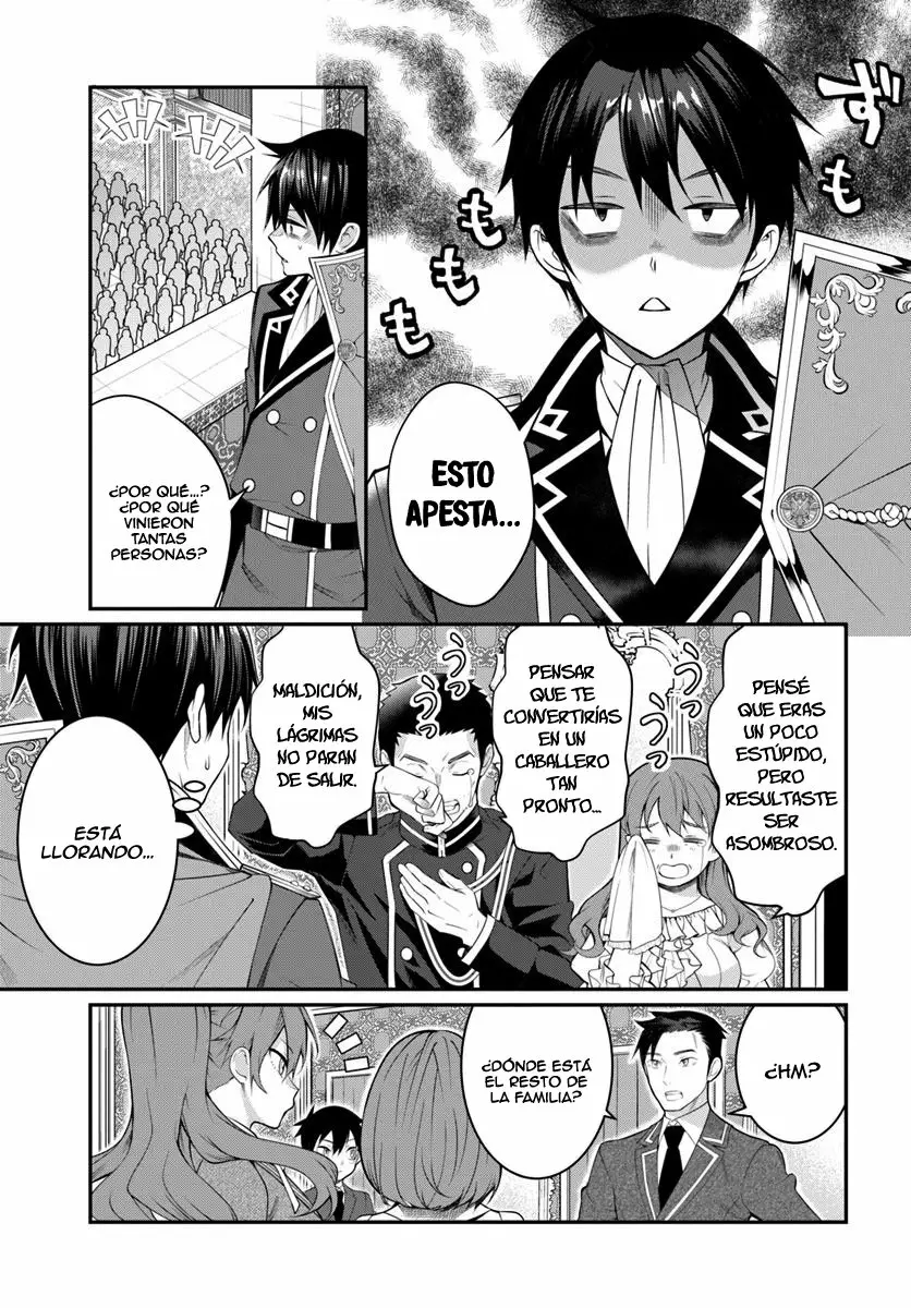 Otome Game Sekai wa Mob ni Kibishii Sekai Desu Capítulo 14 - Page 5