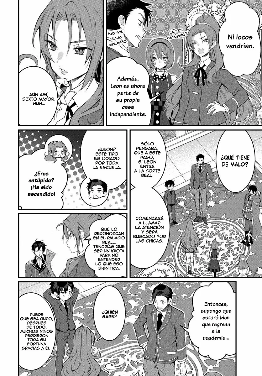 Otome Game Sekai wa Mob ni Kibishii Sekai Desu Capítulo 14 - Page 6