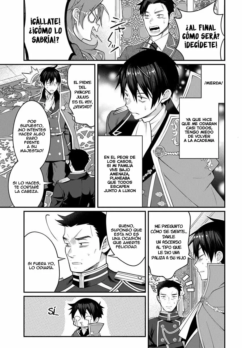 Otome Game Sekai wa Mob ni Kibishii Sekai Desu Capítulo 14 - Page 7