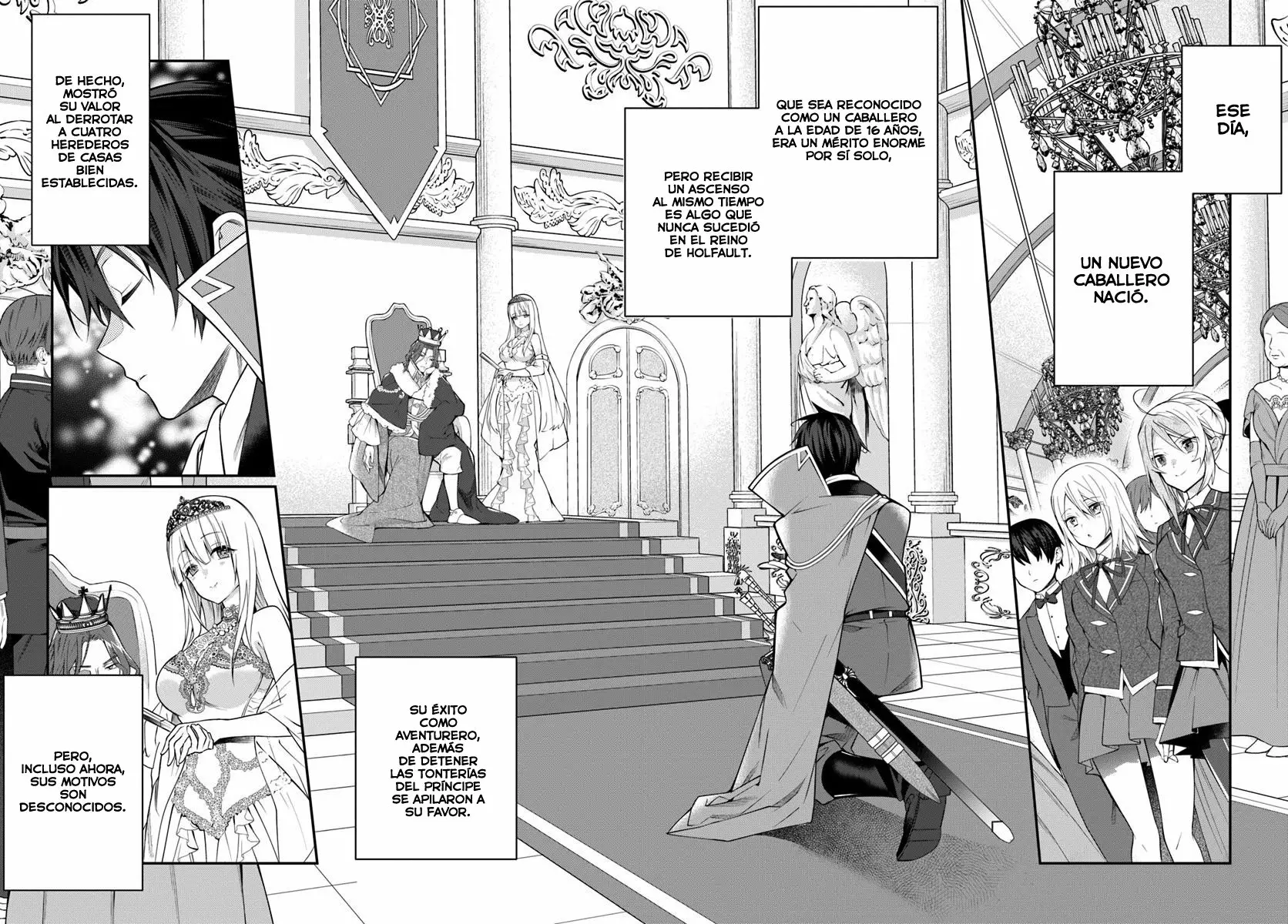 Otome Game Sekai wa Mob ni Kibishii Sekai Desu Capítulo 14 - Page 8