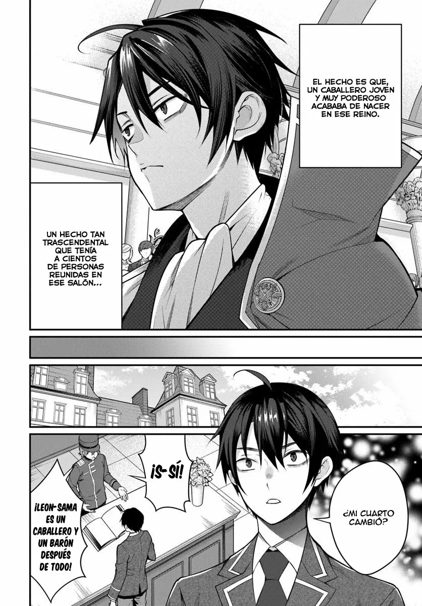 Otome Game Sekai wa Mob ni Kibishii Sekai Desu Capítulo 14 - Page 9